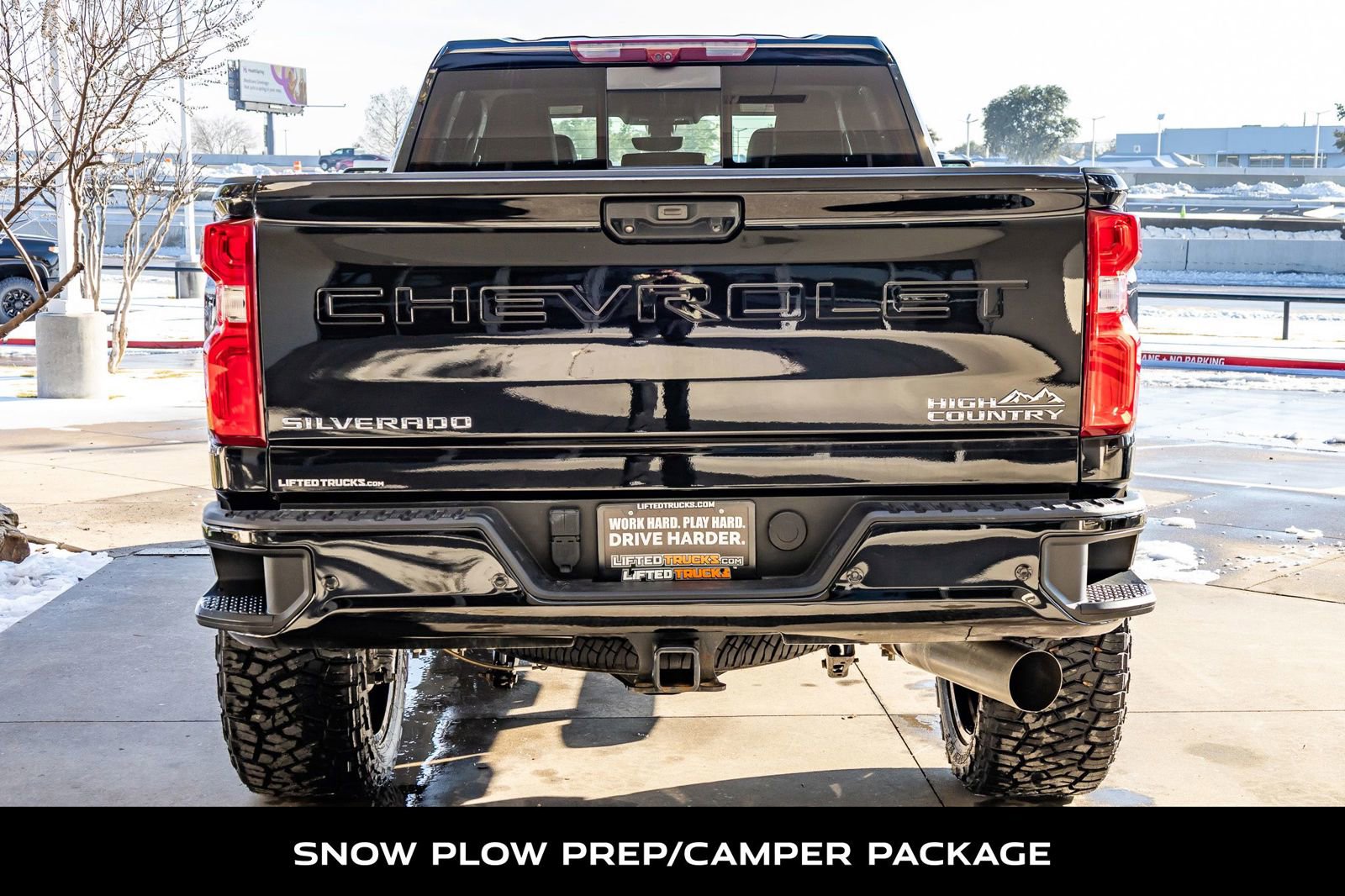 Used 2023 Chevrolet Silverado 3500 High Country w/ Z71 Off-Road Package image 8