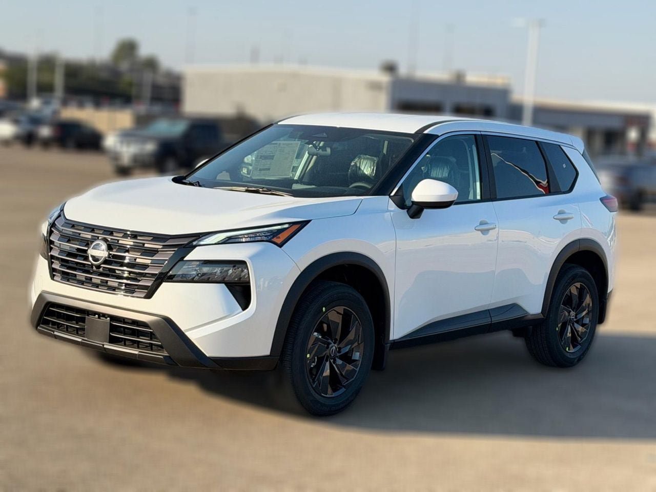 New 2026 Nissan Rogue SV AWD/4WD image 3