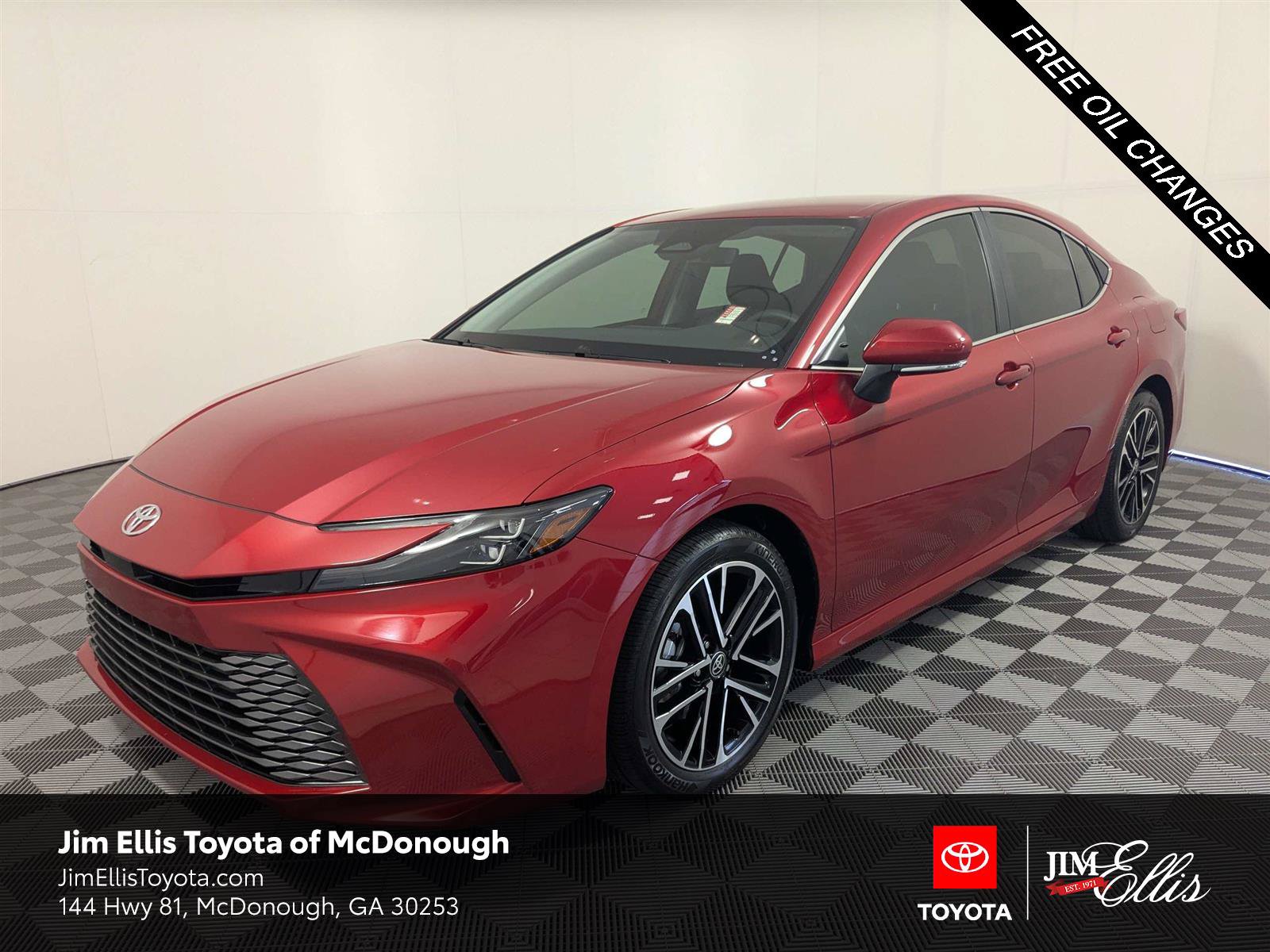 Certified 2026 Toyota Camry XLE