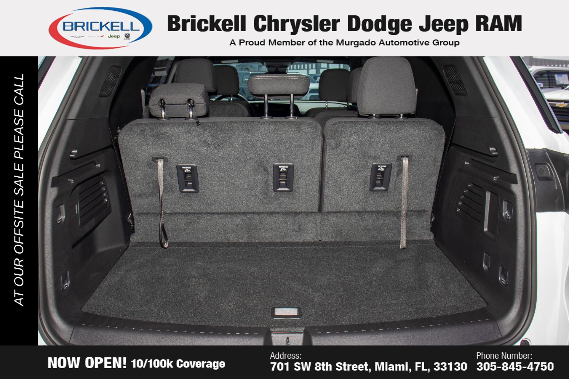 Used 2026 Chevrolet Traverse LT w/ Midnight/Sport Edition FWD image 9
