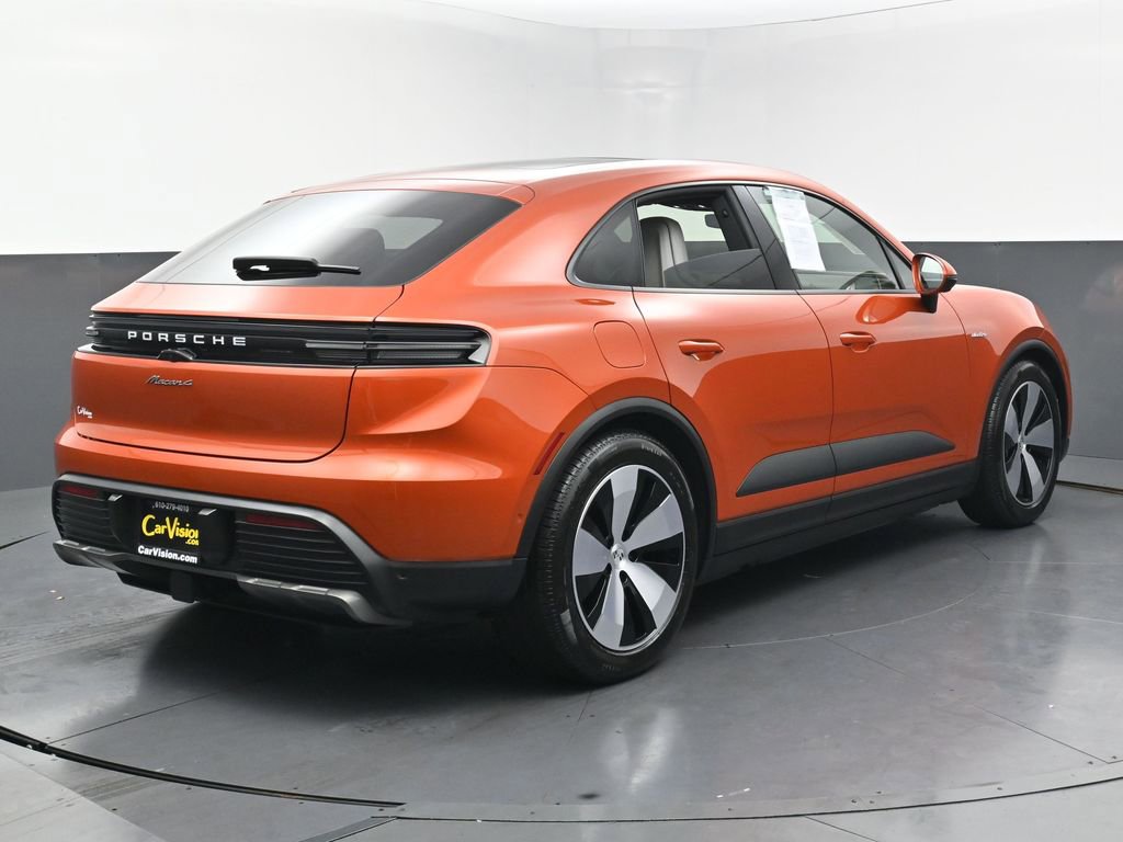 Used 2024 Porsche Macan 4 Electric AWD/4WD image 46