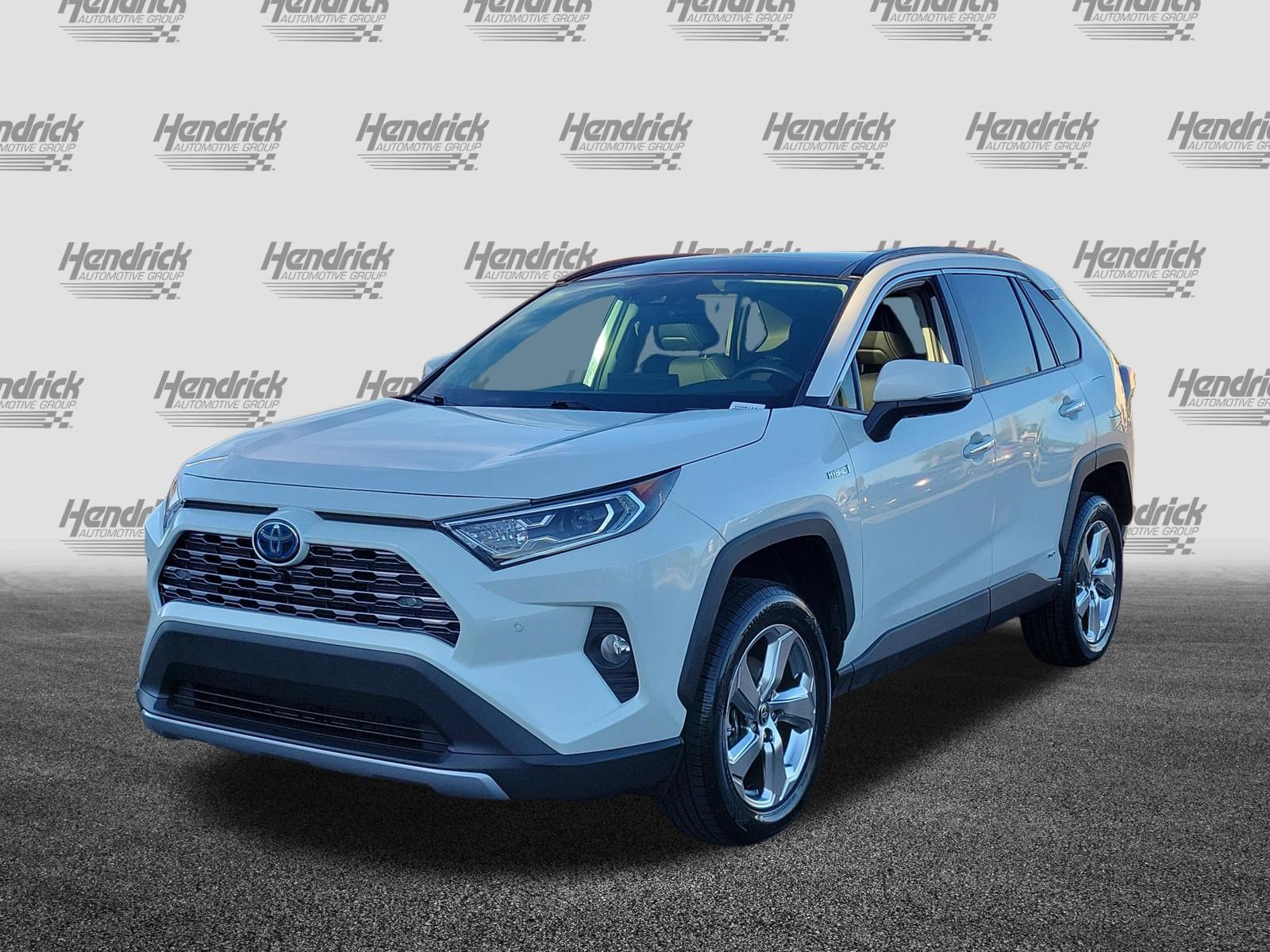 Used 2021 Toyota RAV4 Limited AWD/4WD image 3
