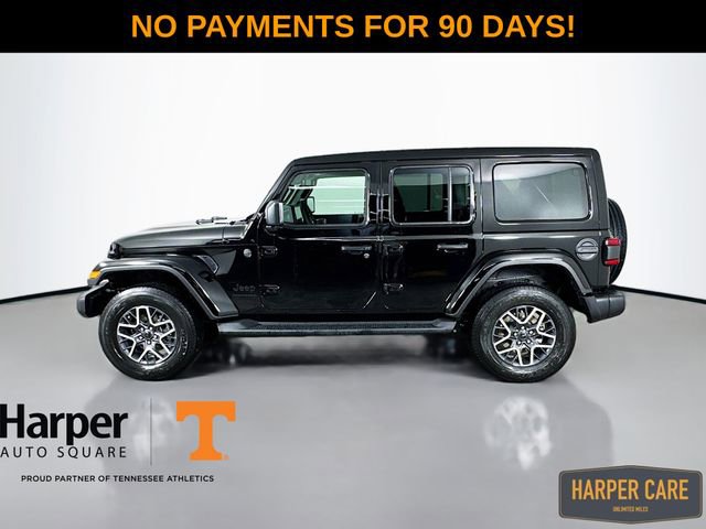 New 2026 Jeep Wrangler Unlimited Sahara AWD/4WD image 10