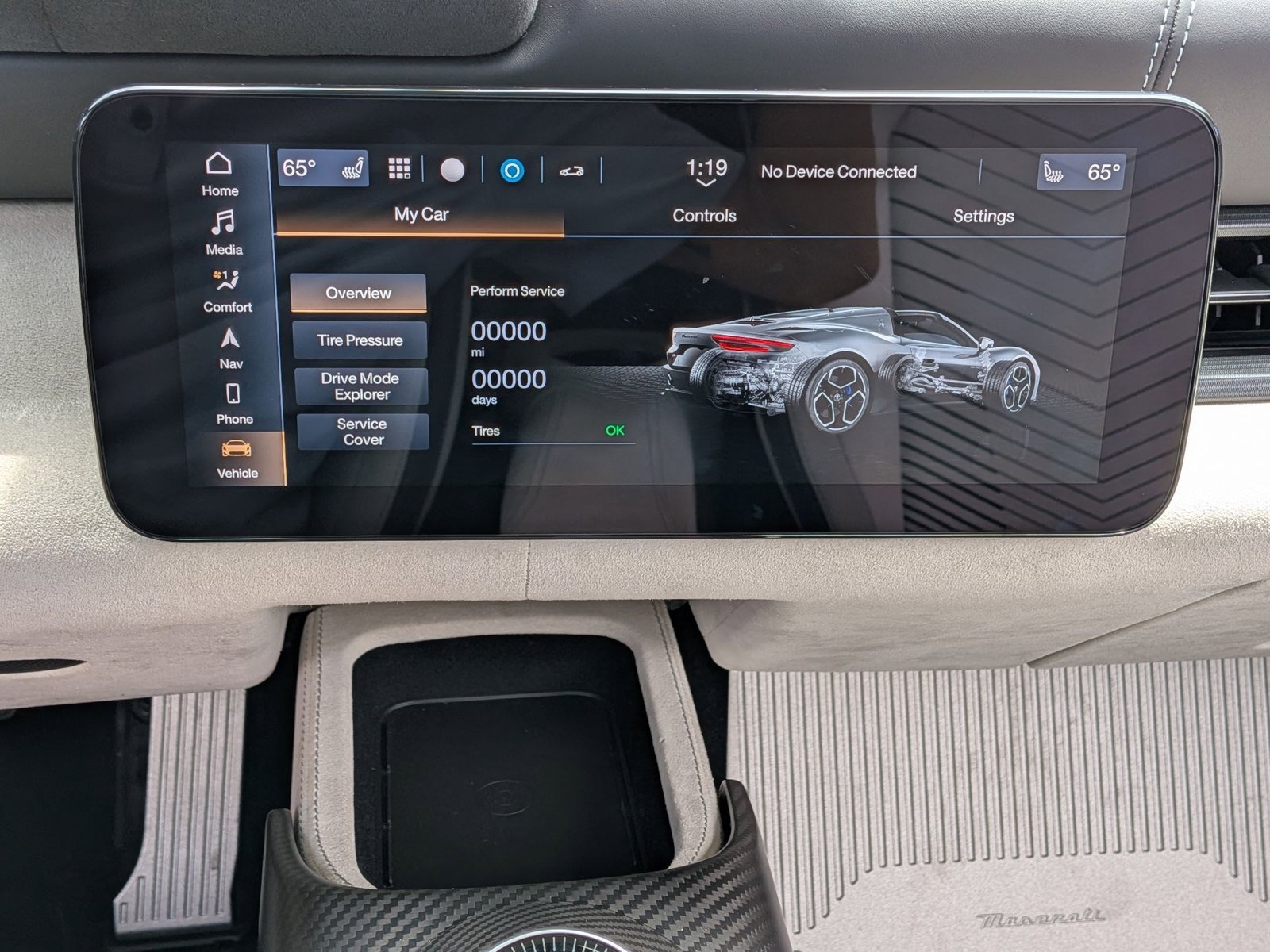 Used 2023 Maserati MC20 Spyder RWD image 12