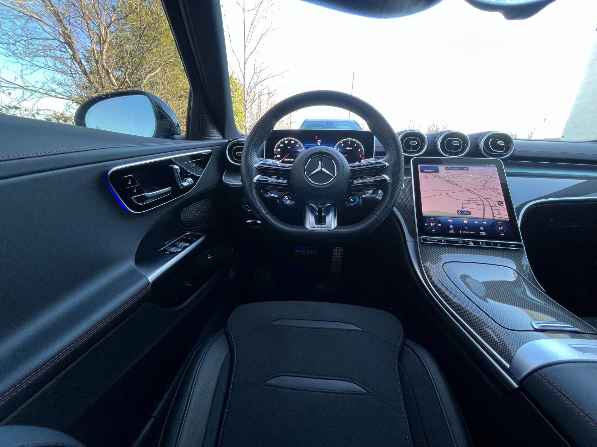 Used 2024 Mercedes-Benz C 43 AMG AMG w/ MB NAVIGATION, AMG REAL image 34