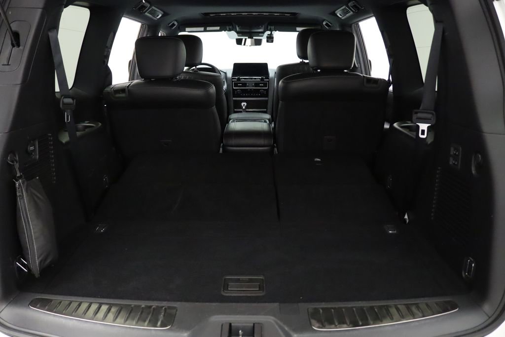 Used 2024 INFINITI QX80 Sensory image 22