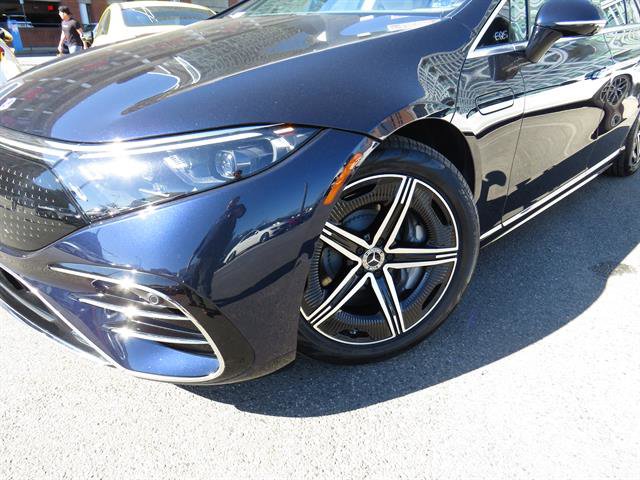 Certified 2023 Mercedes-Benz EQS 450+ 4MATIC Sedan w/ AMG Line Exterior Package image 23