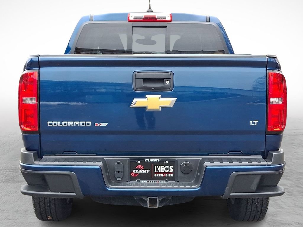 Used 2020 Chevrolet Colorado LT w/ LT Convenience Package AWD/4WD image 5