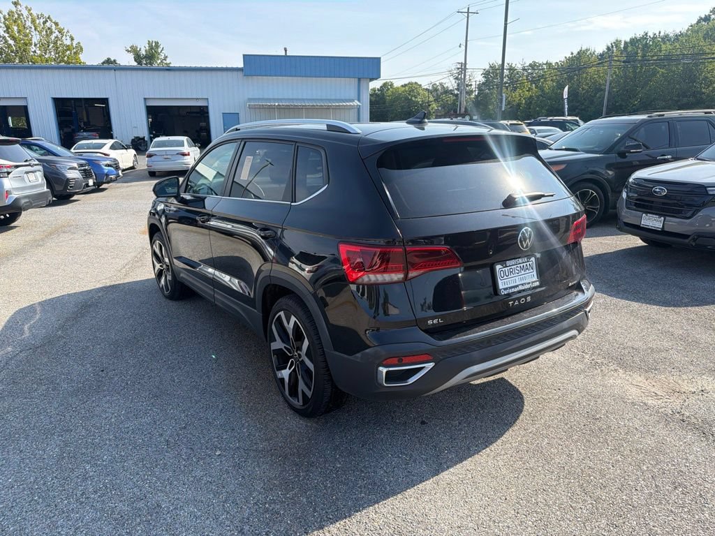 Used 2023 Volkswagen Taos SEL AWD/4WD image 6