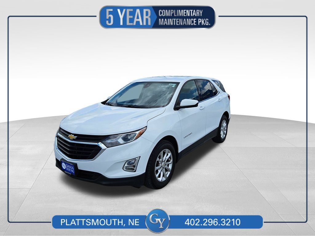 Used 2020 Chevrolet Equinox LT FWD image 1