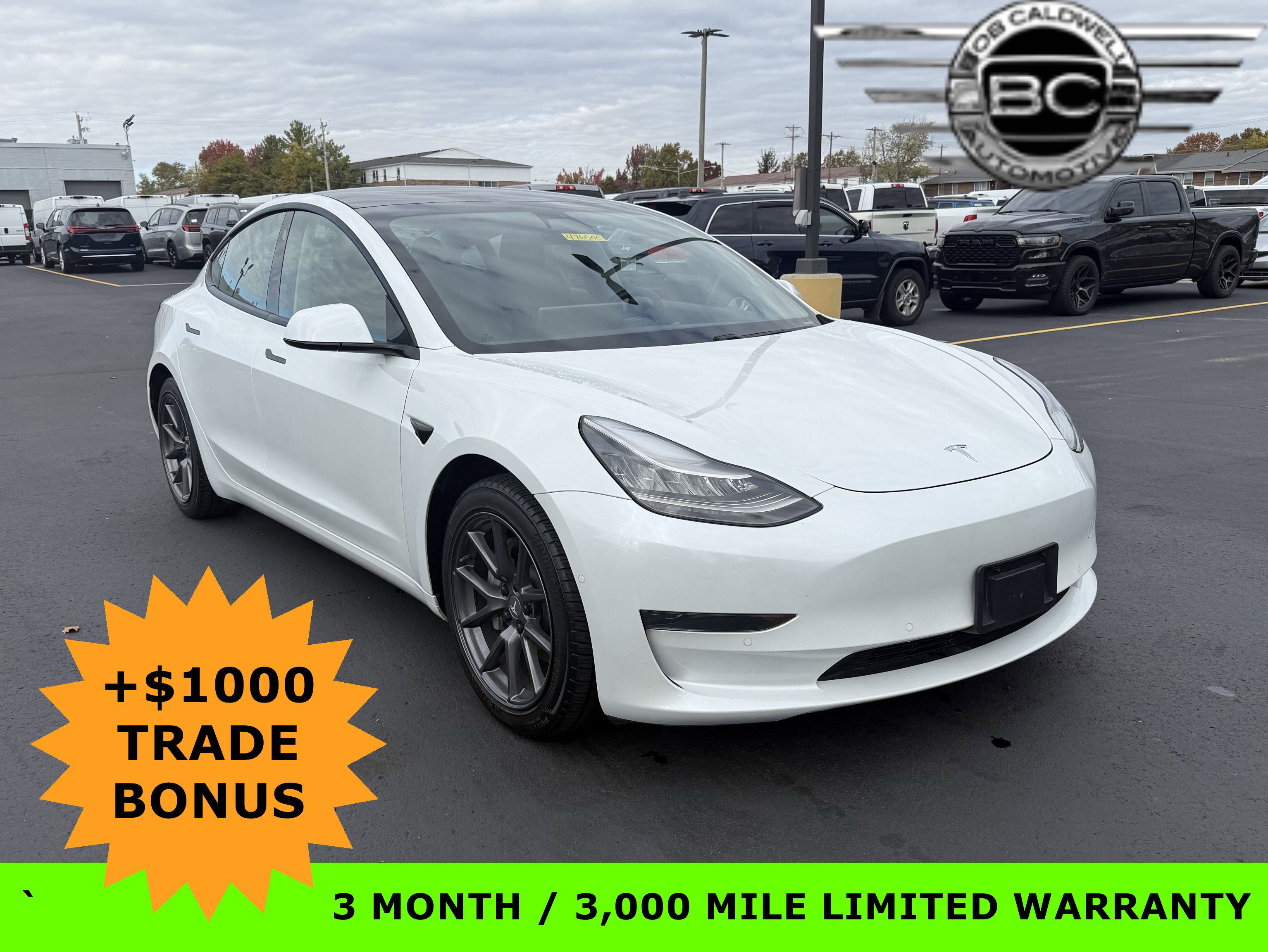 Used 2021 Tesla Model 3 Standard Range Plus