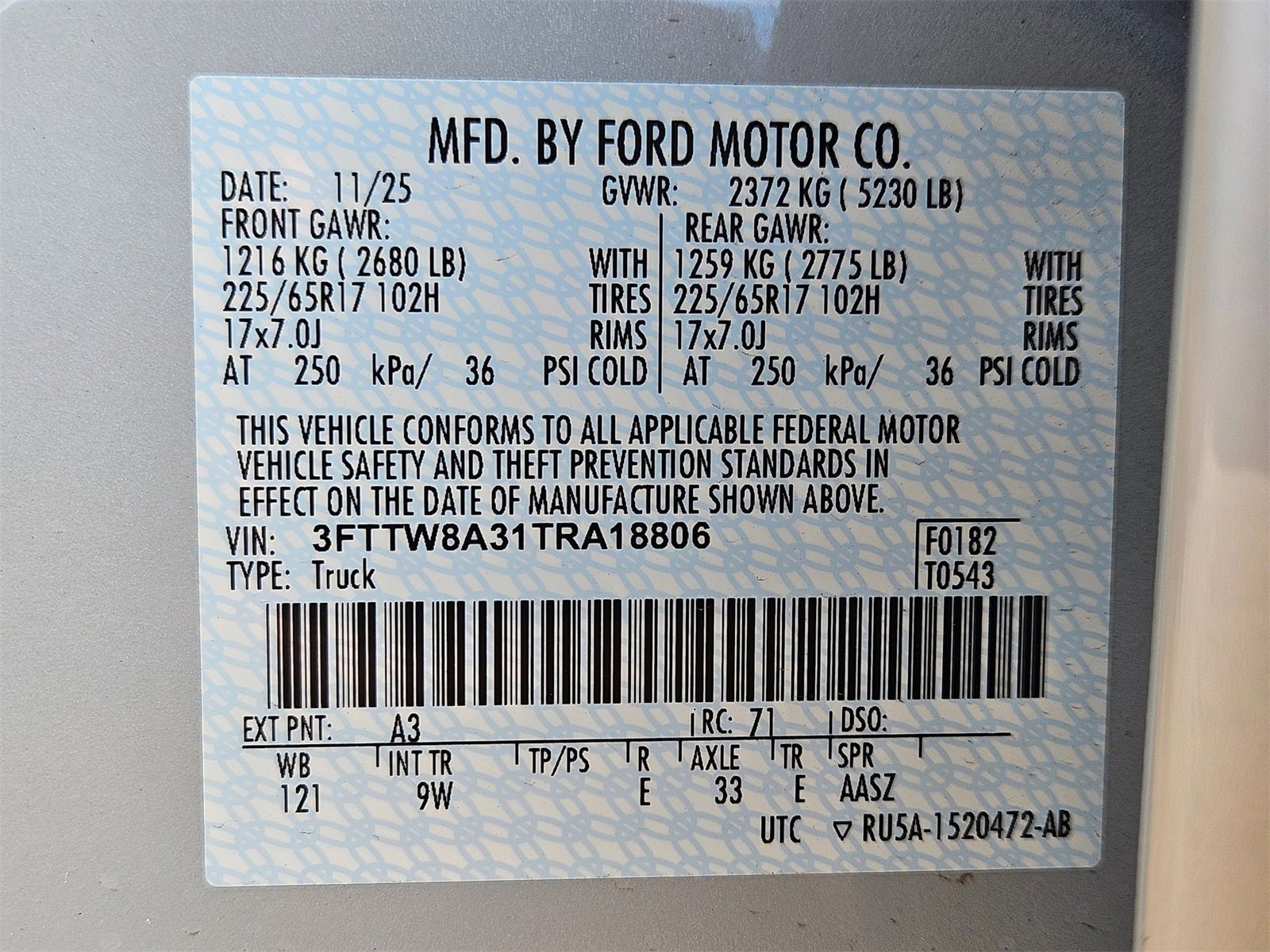 New 2026 Ford Maverick XL image 22