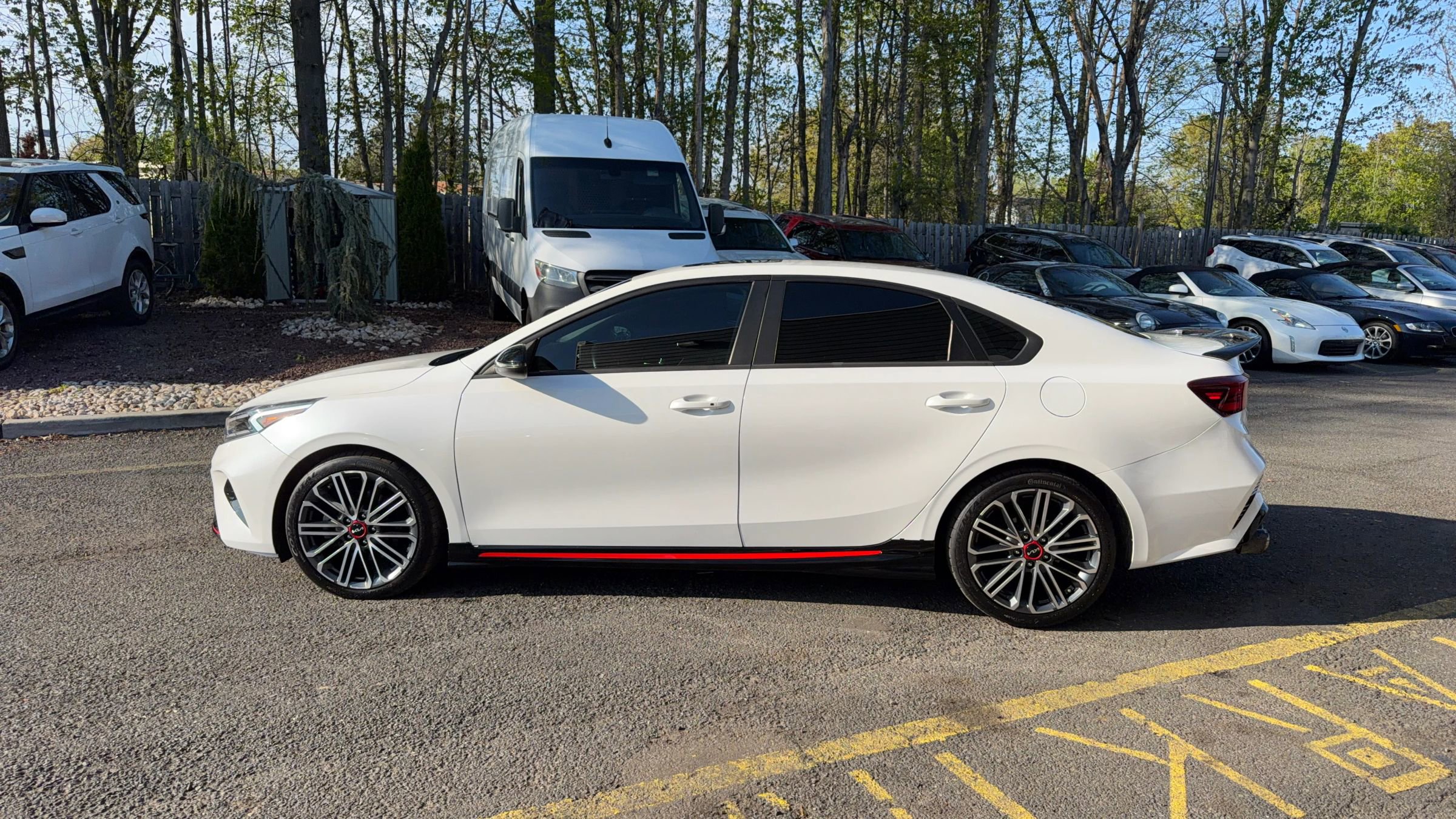 Used 2023 Kia Forte GT FWD image 8