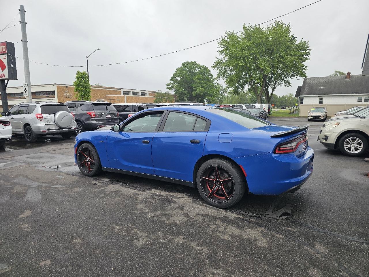 Used 2017 Dodge Charger Police w/ Fleet Park Assist Group AWD/4WD image 7