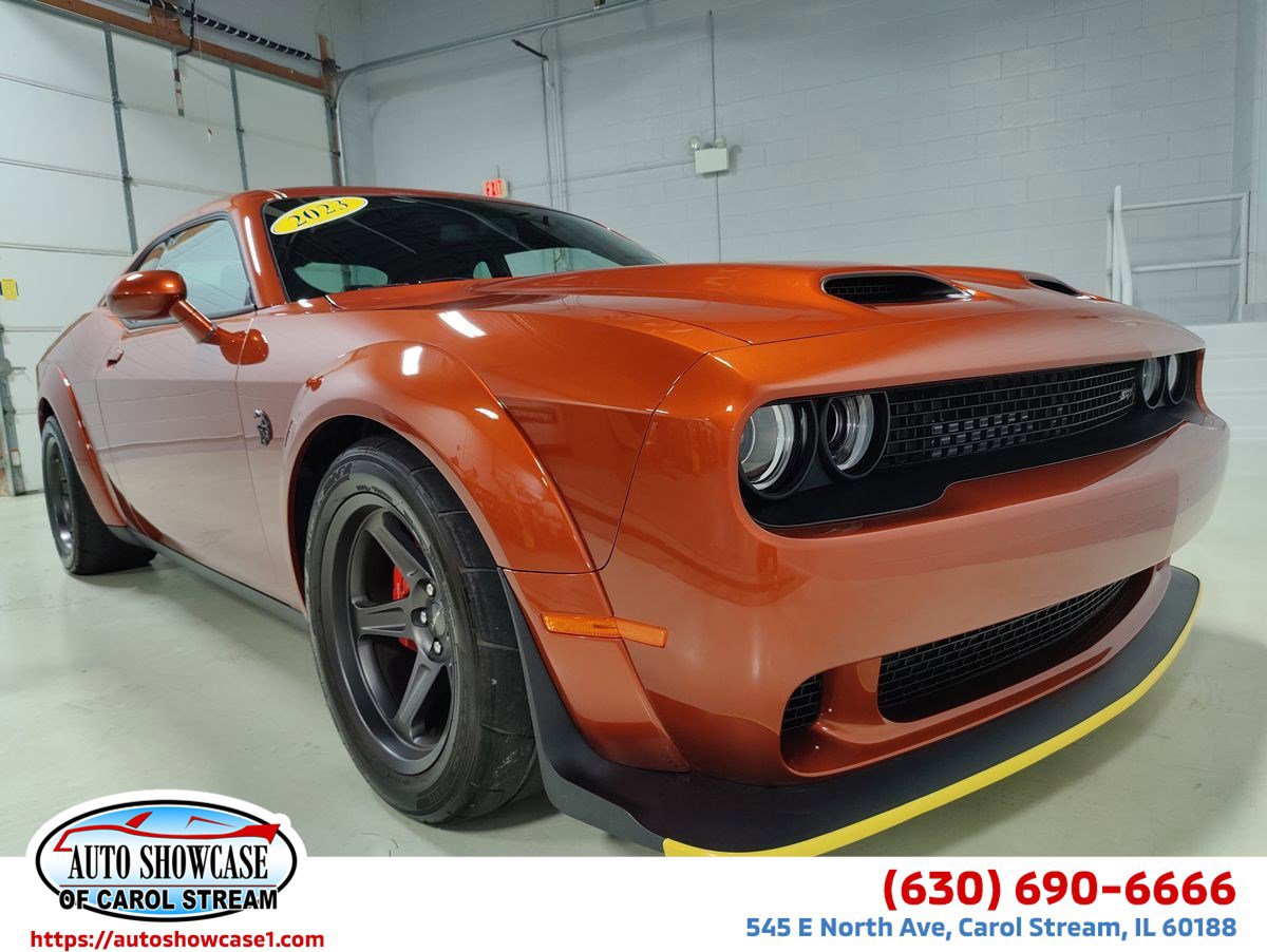 Used 2023 Dodge Challenger SRT Super Stock image 1