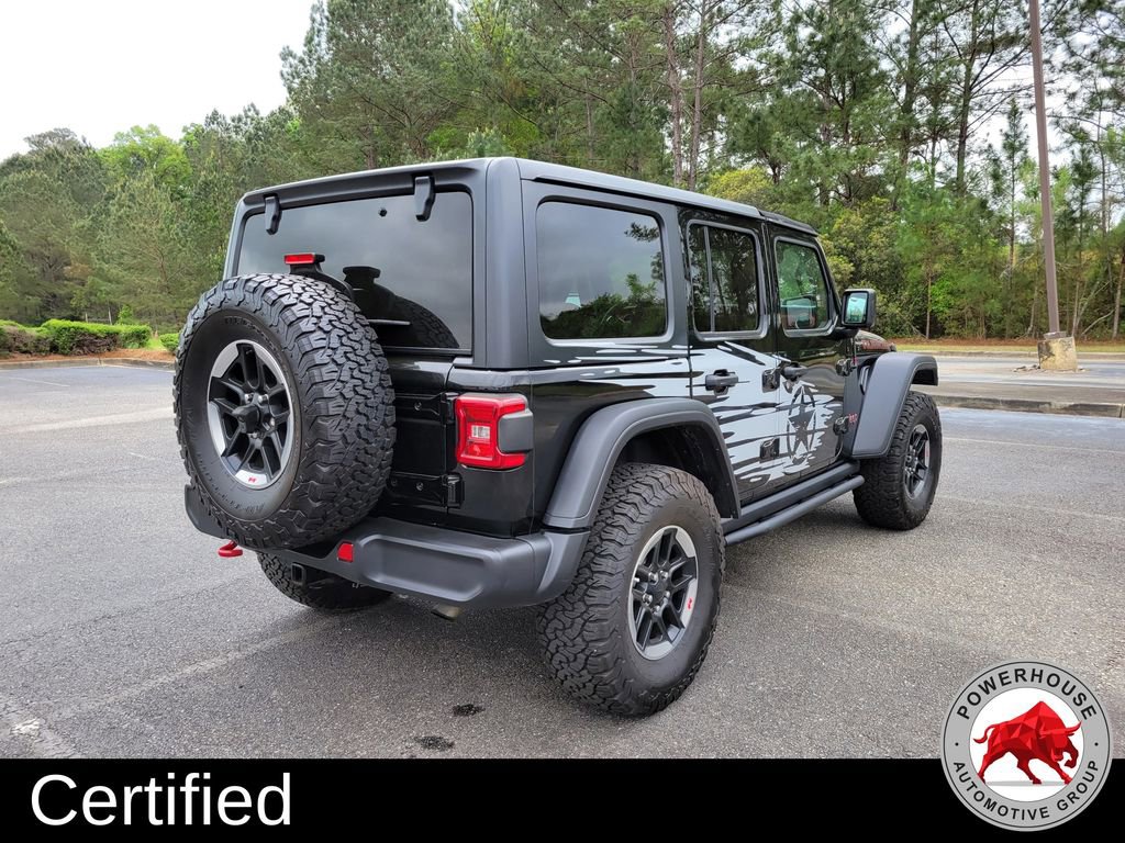 Used 2018 Jeep Wrangler Unlimited Rubicon image 6