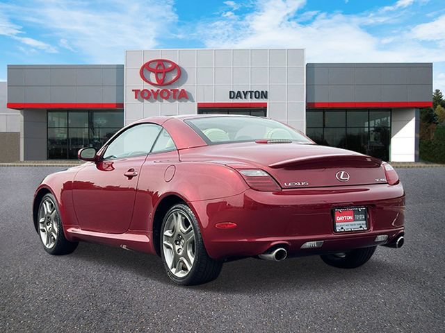 Used 2006 Lexus SC 430 Convertible RWD image 4