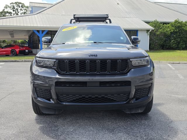 Used 2021 Jeep Grand Cherokee L Laredo RWD image 9