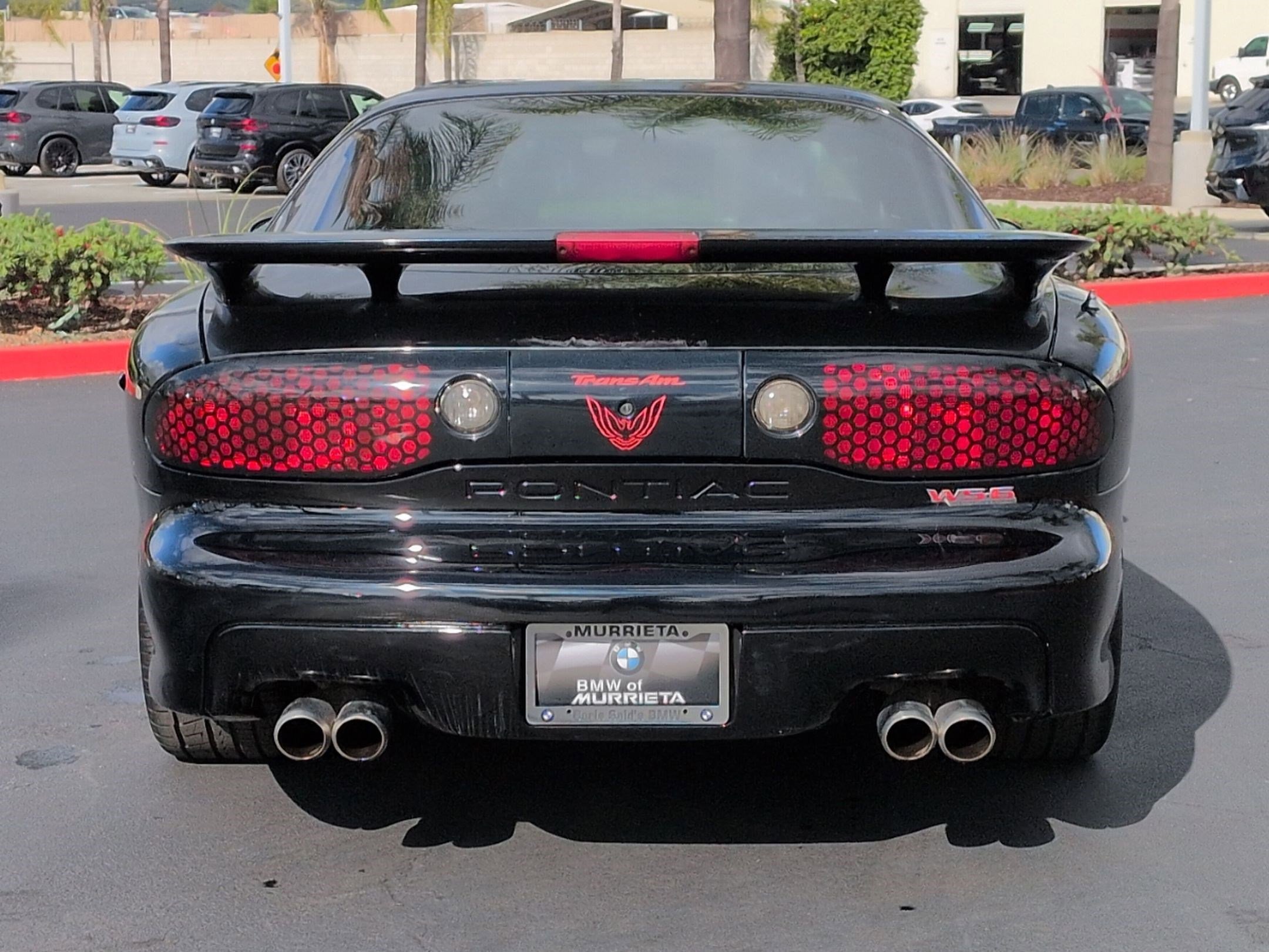 Used 2002 Pontiac Firebird Trans Am image 9