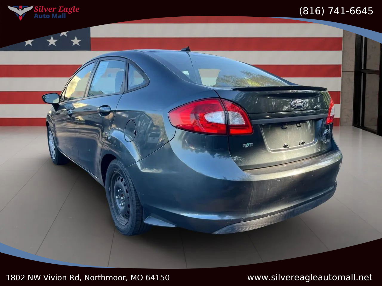 Used 2011 Ford Fiesta SE w/ Super Fuel Economy Pkg image 3