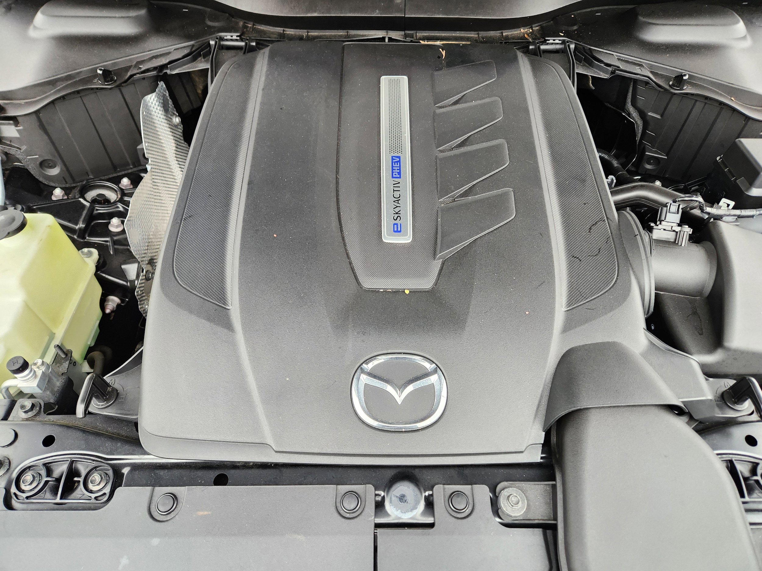 Certified 2025 MAZDA CX-90 Plug-In Hybrid w/ Premium Plus image 9