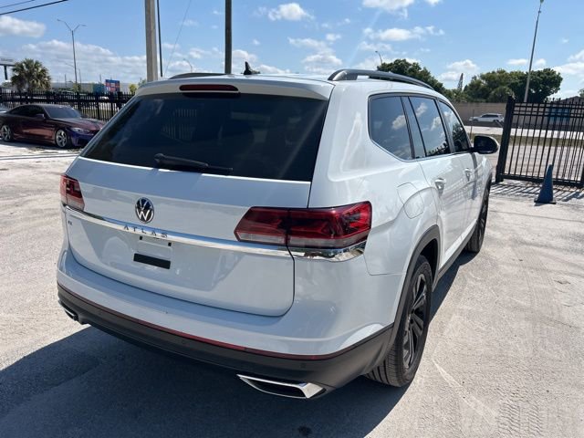 Used 2022 Volkswagen Atlas SE FWD image 4