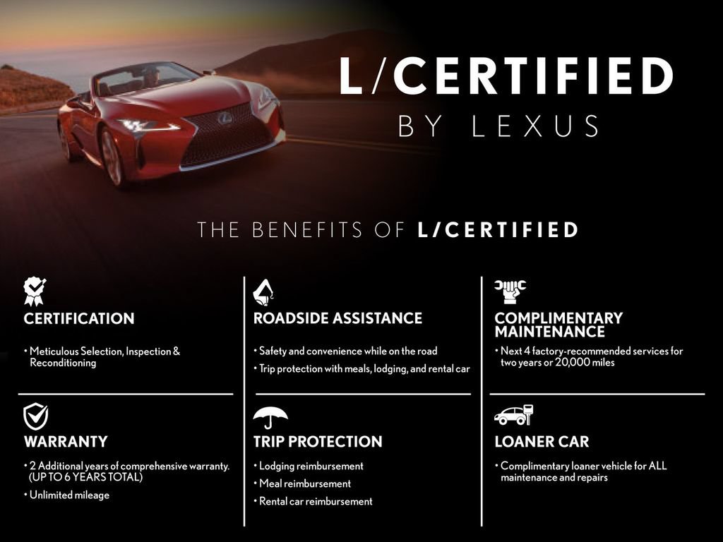 Certified 2023 Lexus ES 350 w/ Accessory Package (Z2) FWD image 4