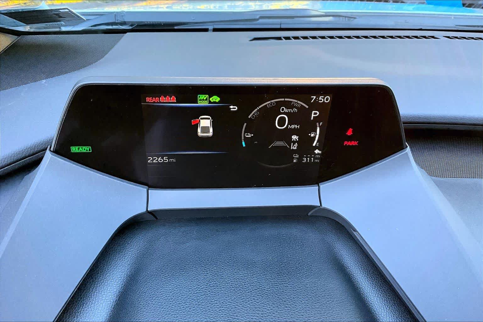 Certified 2026 Toyota Prius Plug-In Hybrid FWD image 24