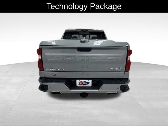 Certified 2025 Chevrolet Silverado 1500 High Country w/ High Country Premium Package AWD/4WD image 5