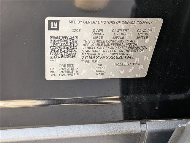 Used 2019 Chevrolet Equinox LT image 24