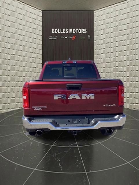 Certified 2025 RAM 1500 Big Horn AWD/4WD image 6