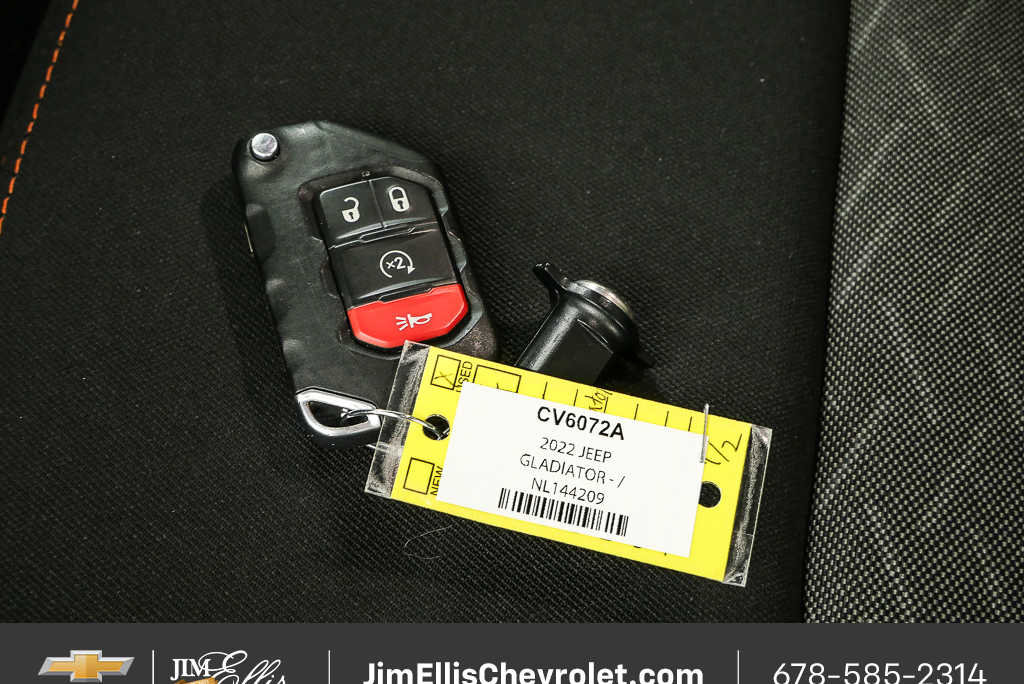 Used 2022 Jeep Gladiator Mojave w/ Trailer Tow Package image 34
