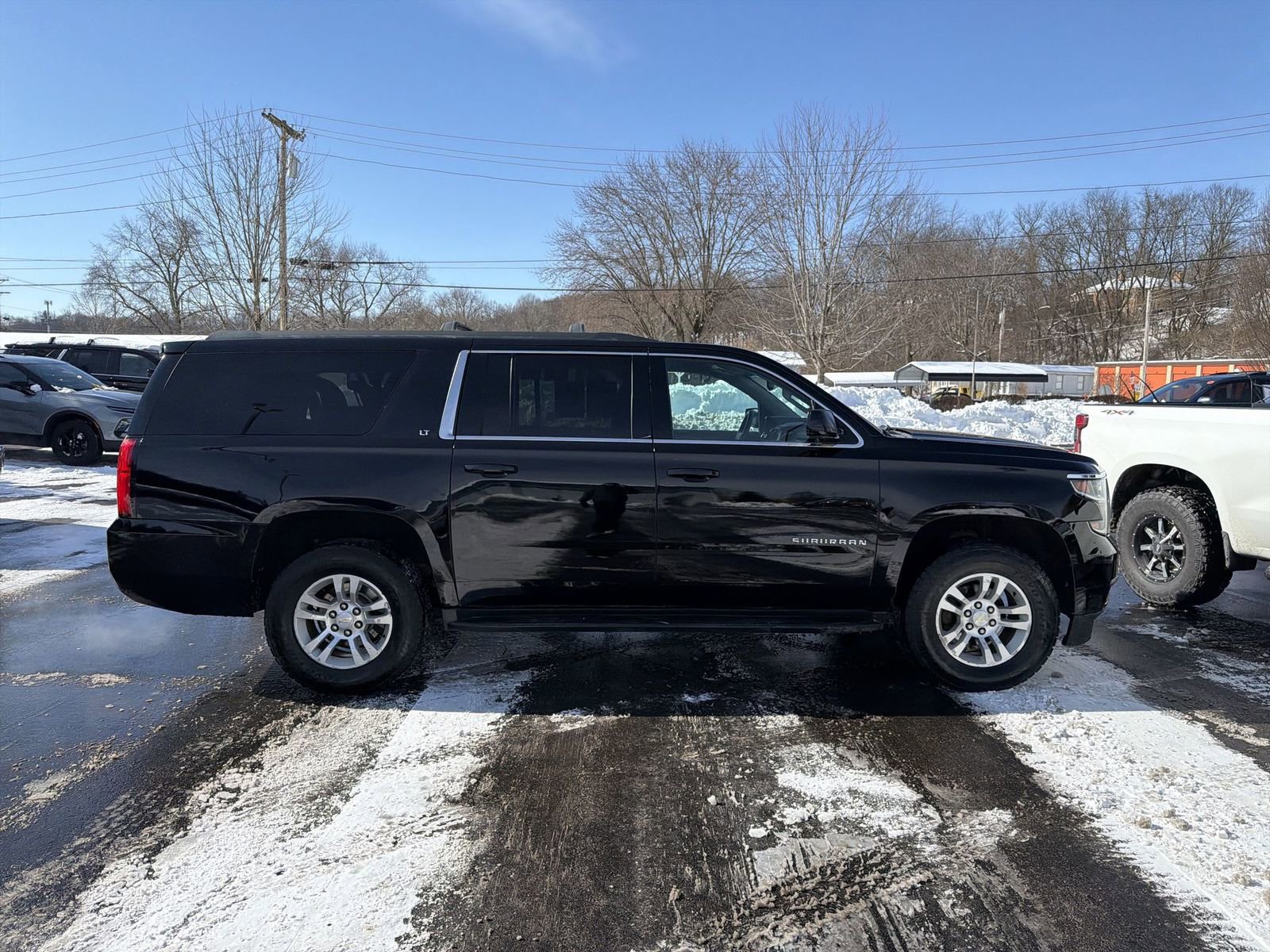 Used 2015 Chevrolet Suburban LT AWD/4WD image 9