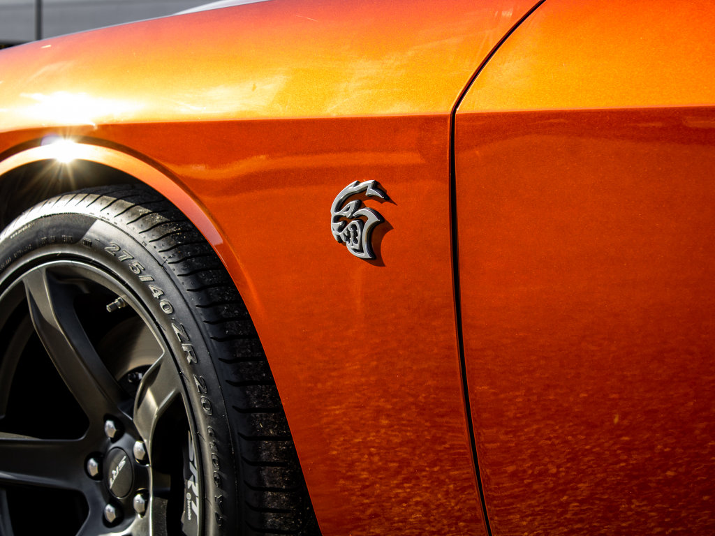 Used 2022 Dodge Challenger SRT Hellcat image 8