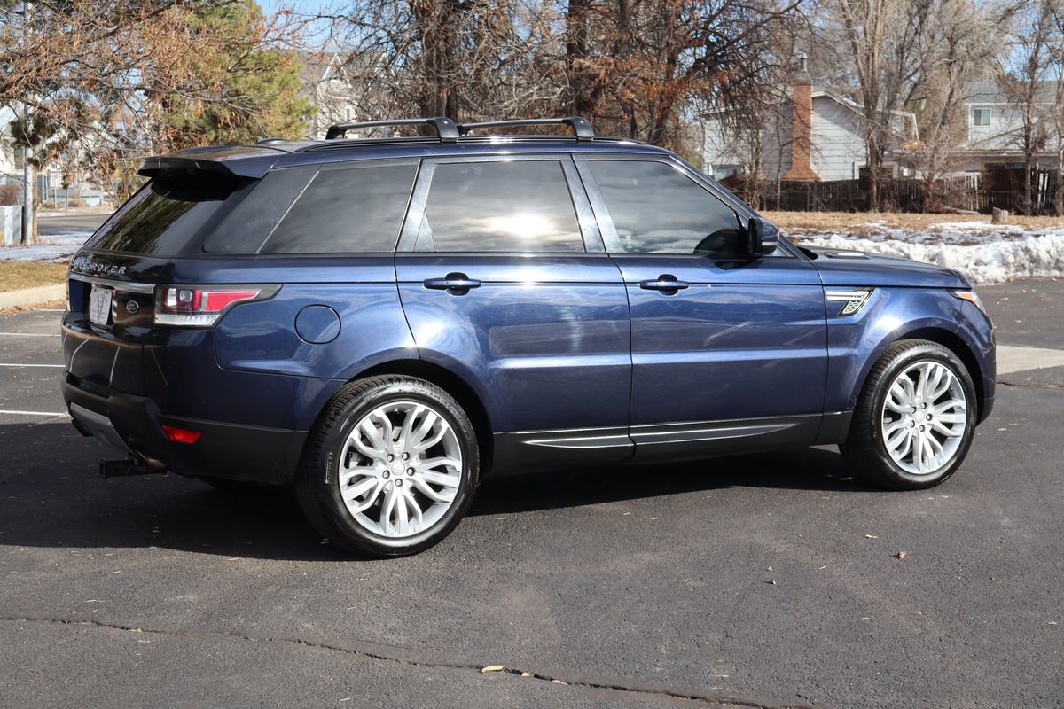 Used 2014 Land Rover Range Rover Sport HSE image 4