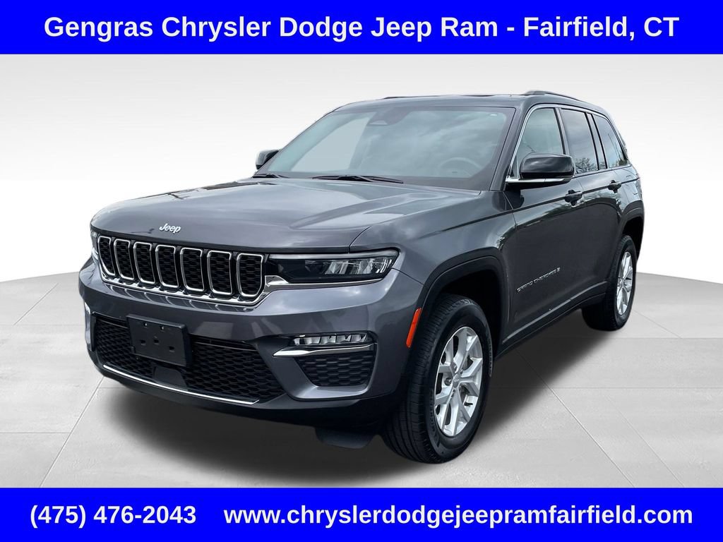 Certified 2023 Jeep Grand Cherokee Limited AWD/4WD image 3