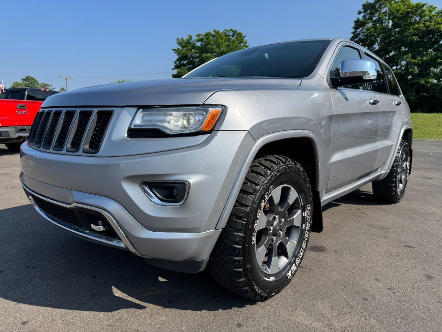 Used 2014 Jeep Grand Cherokee Overland