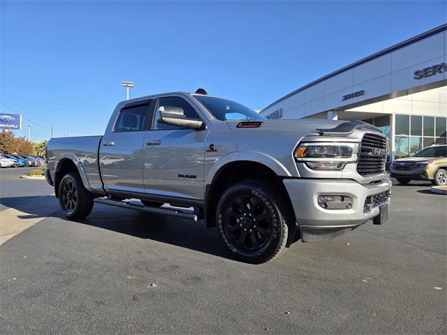 Used 2022 RAM 2500 Laramie w/ Night Edition image 2