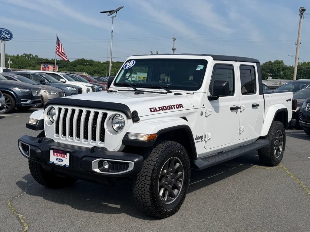 Used 2020 Jeep Gladiator Overland w/ Trailer Tow Package AWD/4WD image 8
