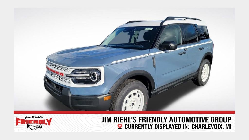 New 2025 Ford Bronco Sport Heritage w/ Convenience Package image 1