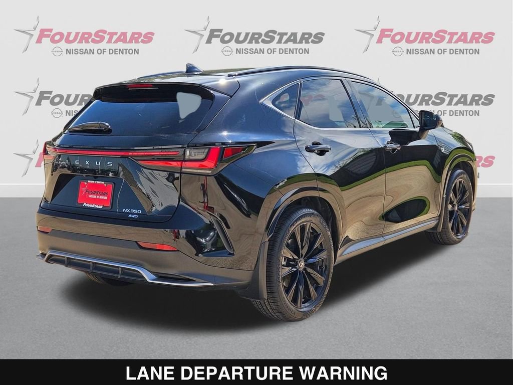 Used 2024 Lexus NX 350 F Sport image 4