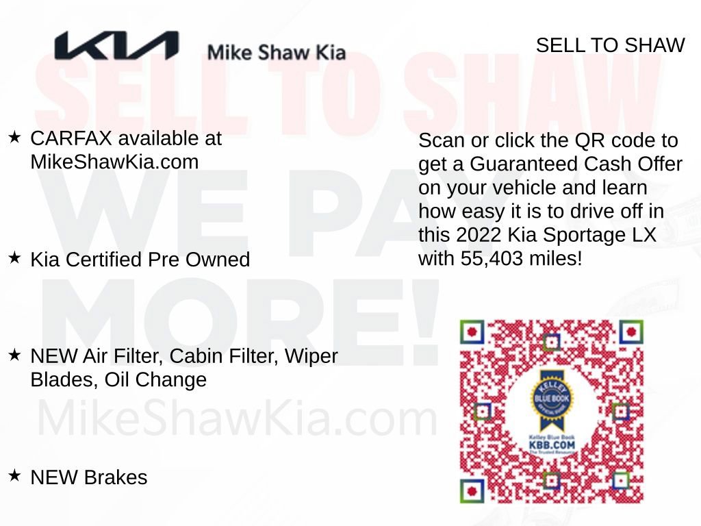 Used 2022 Kia Sportage LX FWD image 12