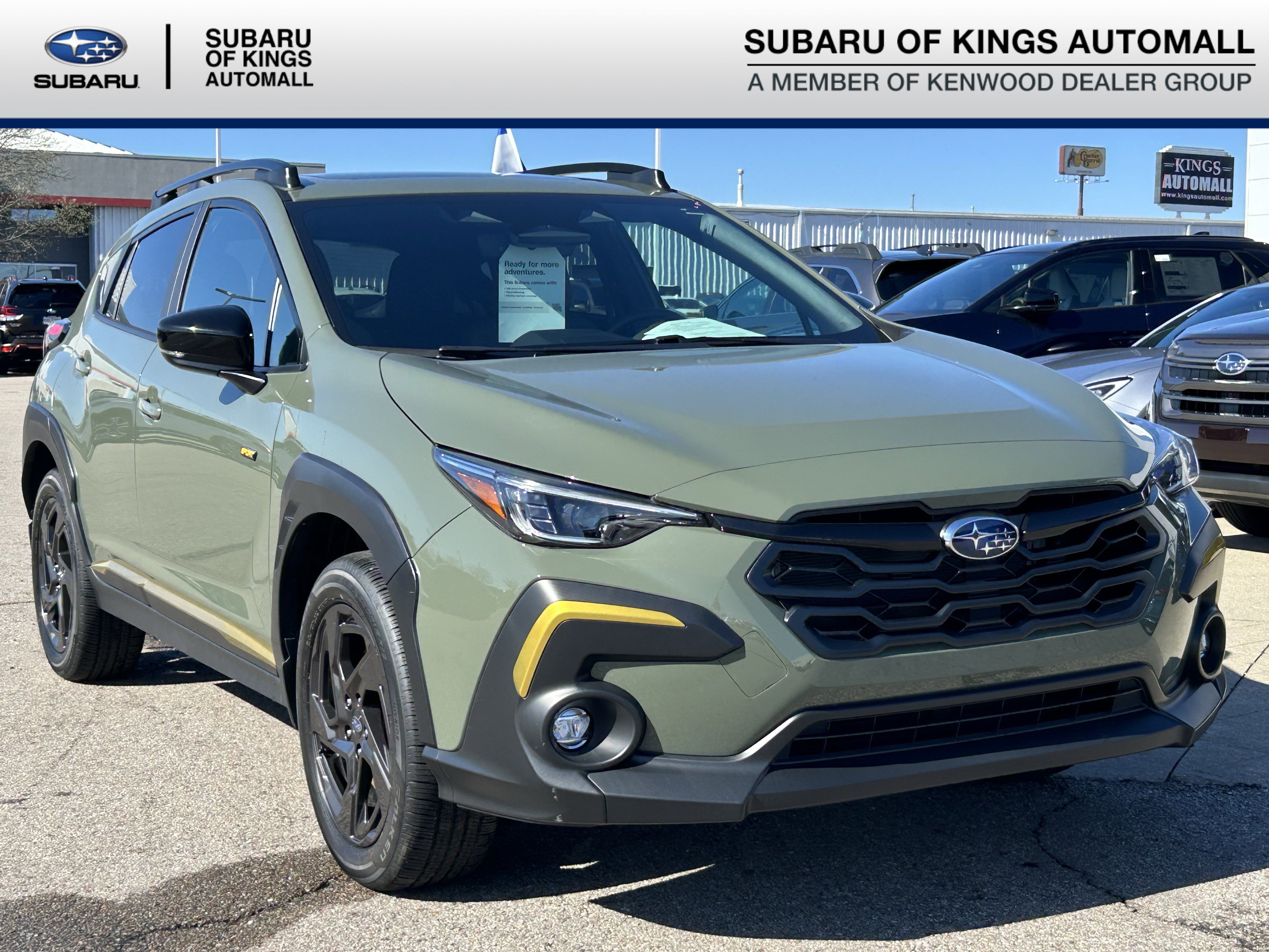 Certified 2025 Subaru Crosstrek 2.5i Sport video 1