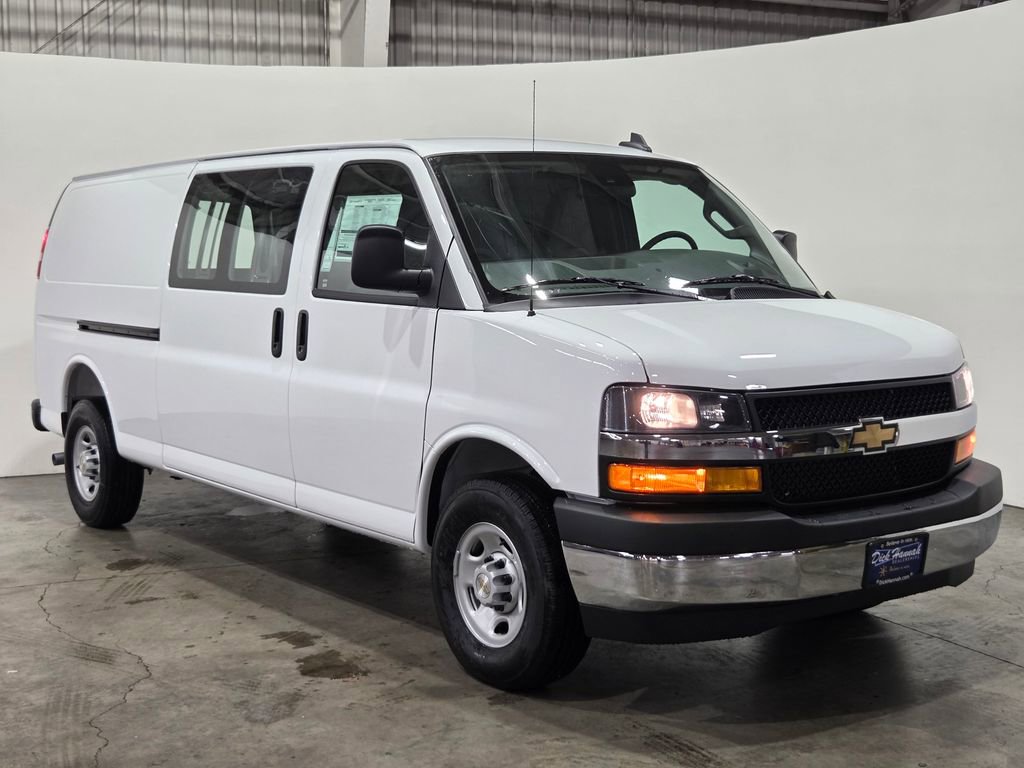New 2025 Chevrolet Express 3500 Extended w/ Driver Convenience Package image 7