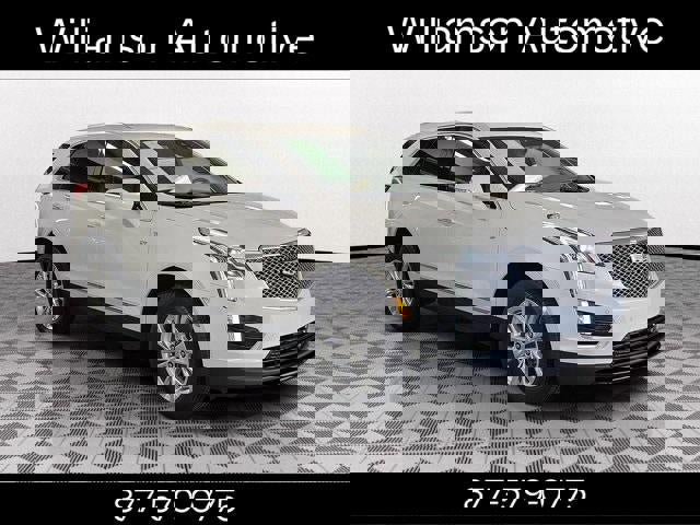 Certified 2022 Cadillac XT5 Luxury