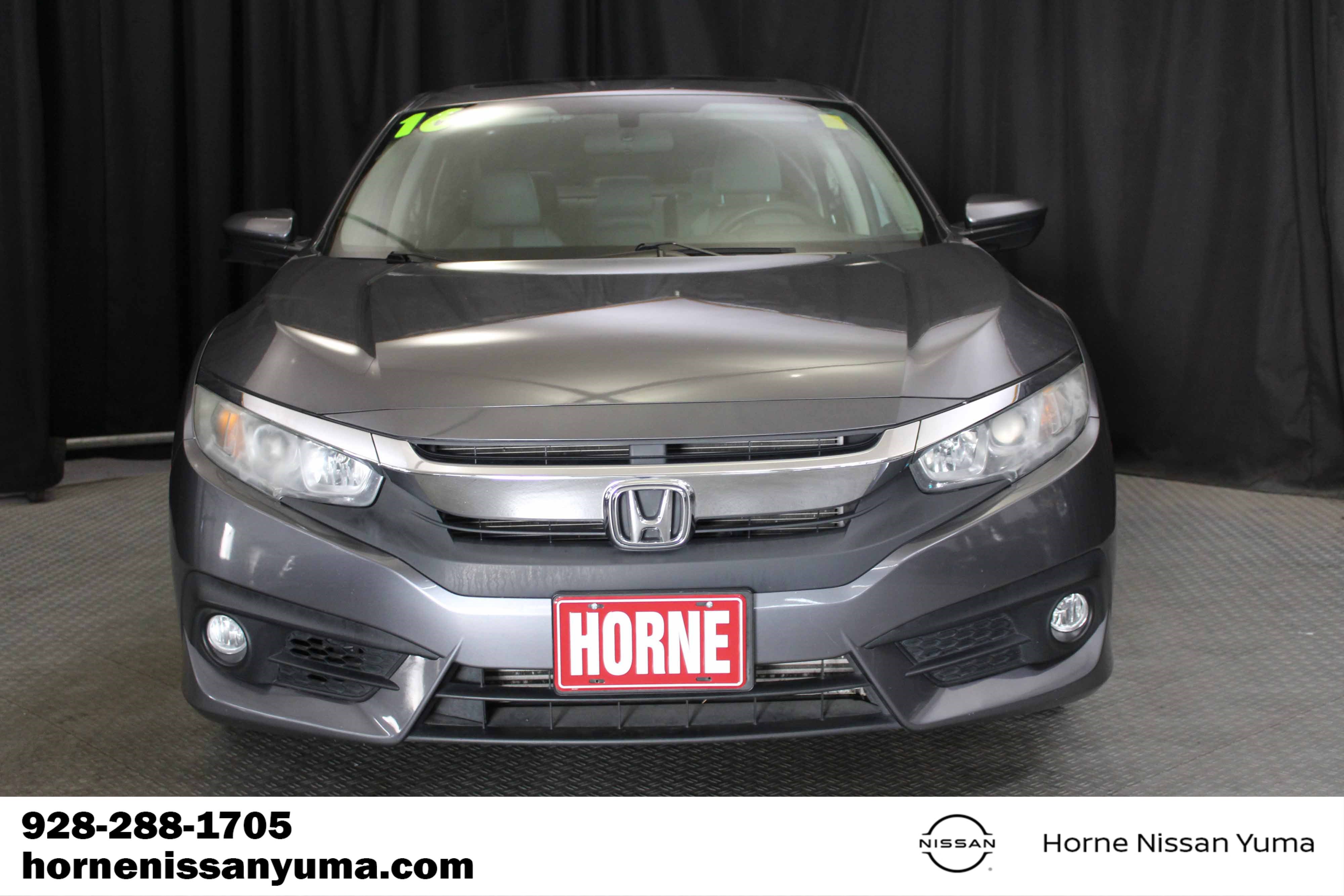 Used 2016 Honda Civic EX-T image 2
