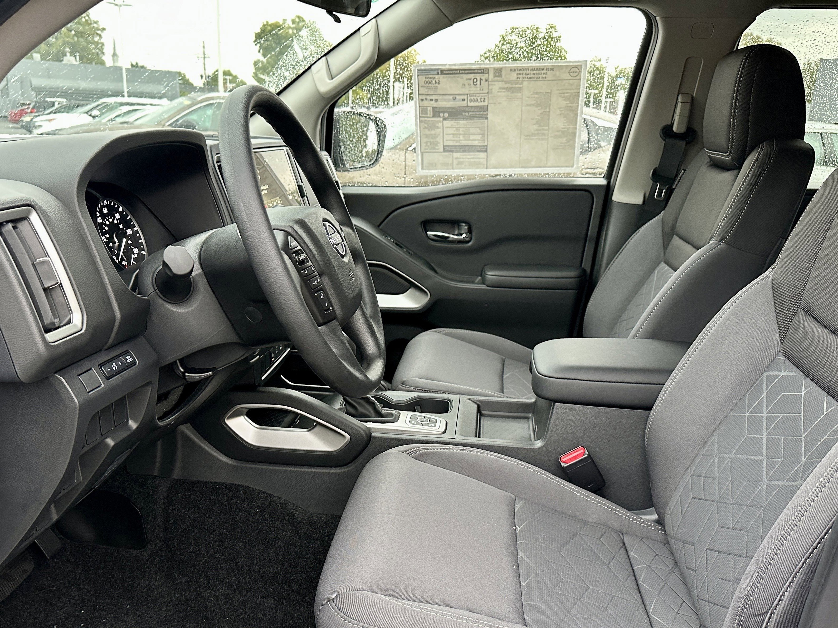 New 2026 Nissan Frontier SV image 4