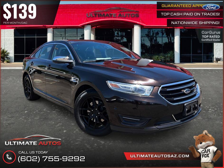 Used 2013 Ford Taurus Limited FWD image 1