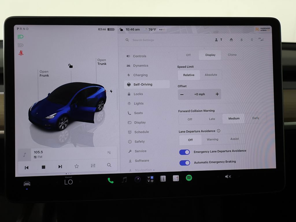 Used 2023 Tesla Model Y Long Range AWD/4WD image 48