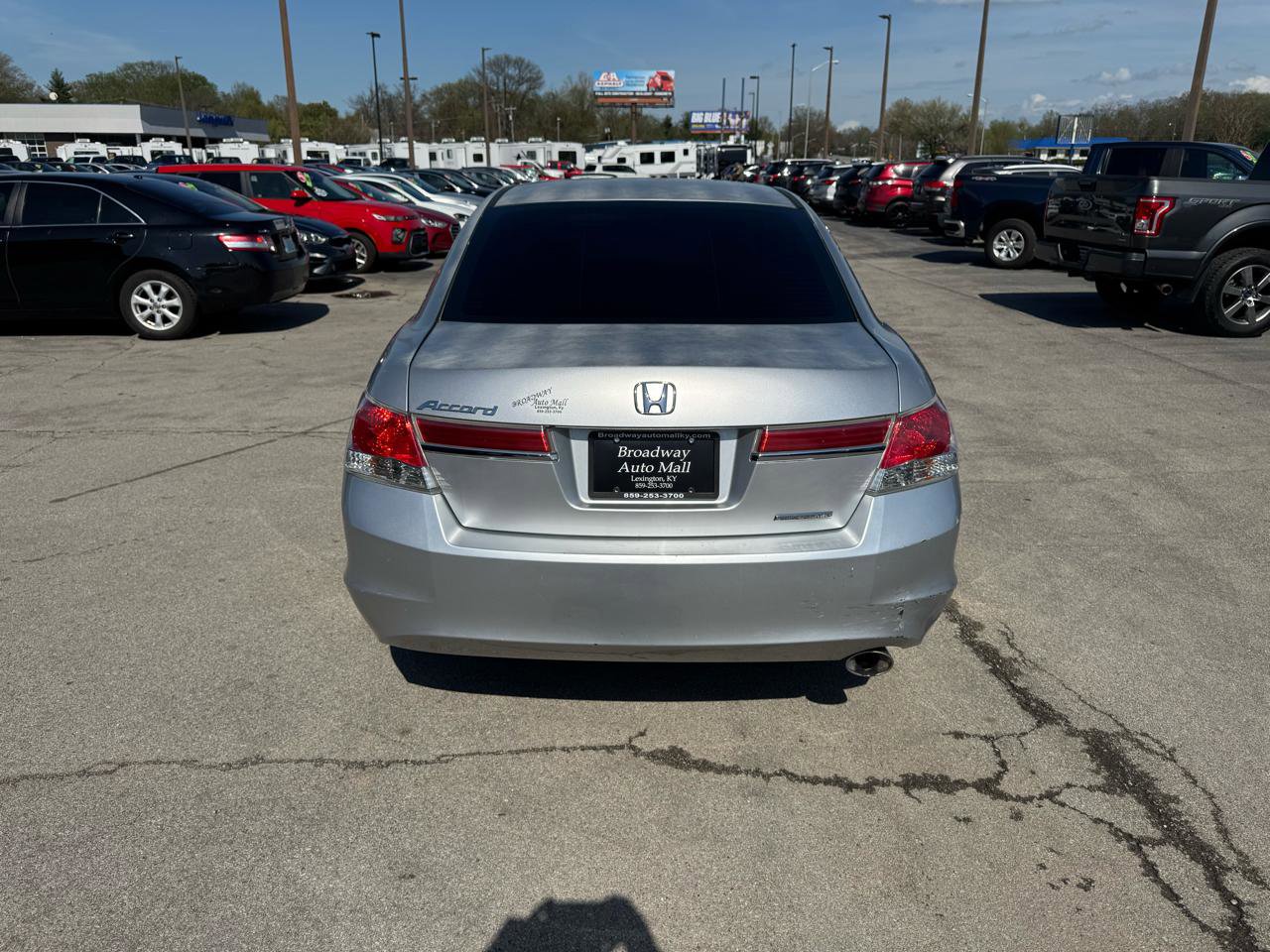 Used 2012 Honda Accord SE image 4